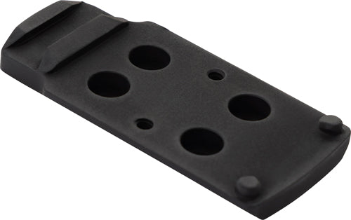 Colt 1911 Optics Plate RMR - Black Matte Aluminum Mounting Plate