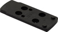 Colt 1911 Optics Plate with Black Matte Finish - Part Number SP301328