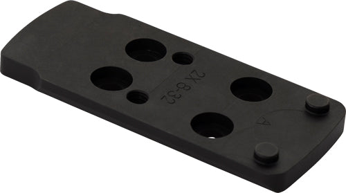Colt 1911 Optics Plate with Black Matte Finish - Part Number SP301328