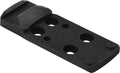 Colt 1911 Optics Plate RMSC - Black Matte Aluminum Accessory