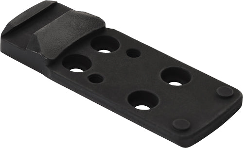 Colt 1911 Optics Plate RMSC - Black Matte Aluminum Accessory
