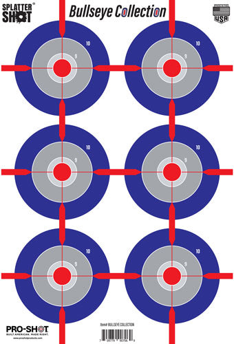 SPLATTER SHOT TARGET 12"X18"
