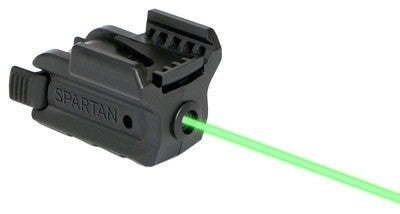 LaserMax SPSG Green Rail Mount Laser for Handguns with RAILs