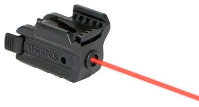 LaserMax Laser Rail Mount Red - Model SPSR for Compact Handguns with Rails