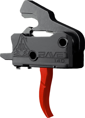 RISE TRIGGER RAVE 140 SST RED