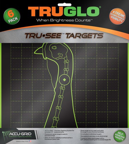 TRUGLO TRU-SEE REACTIVE TARGET