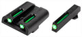 TRUGLO SIGHT SET FOR GLOCK