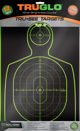 TRUGLO TRU-SEE REACTIVE TARGET