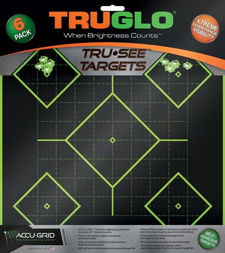 TRUGLO TRU-SEE REACTIVE TARGET
