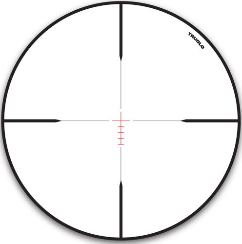 TRUGLO SCOPE INTERCEPT 4-12X44