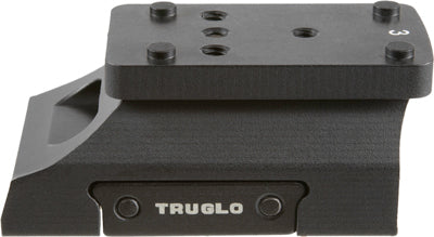 TRUGLO PICATINNY RISER MOUNT