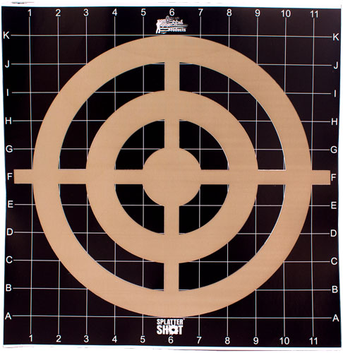 SPLATTER SHOT TARGET THERMAL