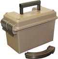 MTM 10/22 Extended Magazine Storage Can in Dark Earth - Holds 9 AK-47 Magazines