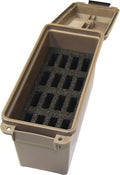 MTM TMC1911 Tactical Magazine Can in Dark Earth - Holds 16 1911 .45 ACP Magazines