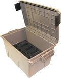MTM Tactical Magazine Can for AK-47 Magazines, Dark Earth