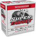 Winchester Ammunition Target 12 Gauge 2.75-inch Shotgun Shells, #7.5 Lead Shot, 1180 FPS