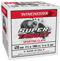 Winchester Ammunition Target 410 Bore 2.5-inch Shotgun Shells - #8 Lead Shot, 25 Rounds per Box