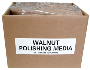 WALNUT POLISHING MEDIA 10 LB