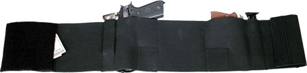 BULLDOG BELLY WRAP HOLSTER BLK