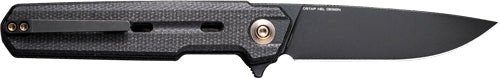 WE KNIFE NAVO 3.25" BLACK