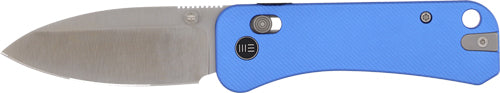 WE KNIFE BANTER 2 2.87" BLUE