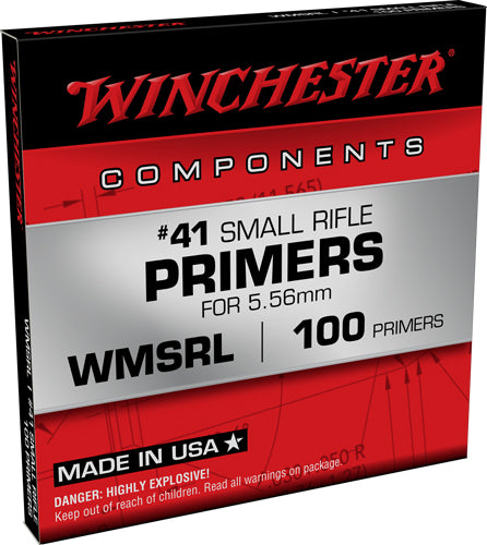 WINCHESTER PRIMERS 41 PARA