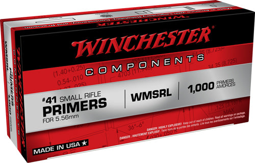 WINCHESTER PRIMERS 41 PARA