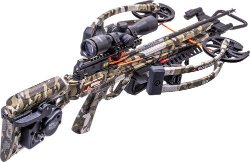 Wicked Ridge XBOW RDX 410 Compound Crossbow with AcuDraw – Made in the USA