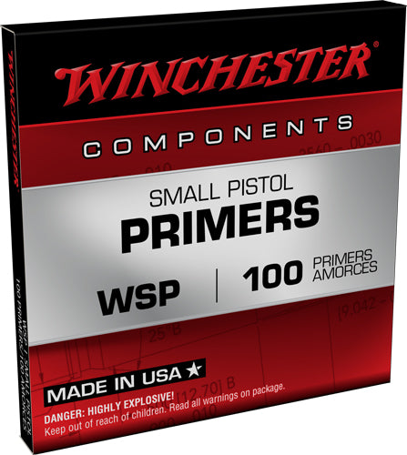 WINCHESTER PRIMERS SMALL