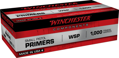 WINCHESTER PRIMERS SMALL