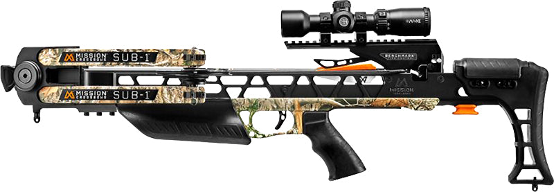 Mission Archery Crossbow Sub-1 Package with Scope and Bolts