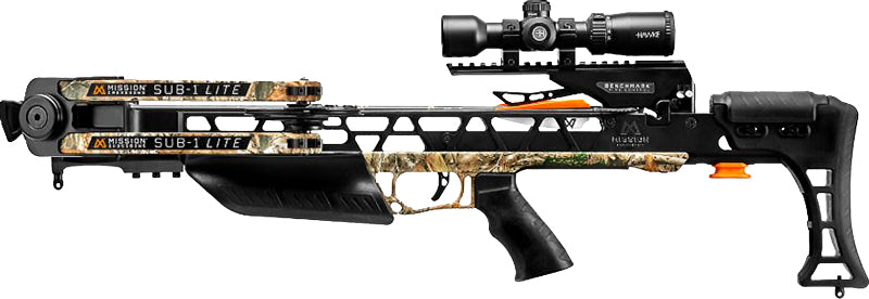 Mission Archery Crossbow Sub-1 Lite - Compact, Lightweight & Powerful Hunting Bow