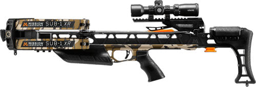 Mission Archery Crossbow Sub-1 XR with Scope and Quiver