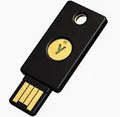 Yubico YubiKey 5 NFC - Hardware Security Key for Multi-Factor Authentication