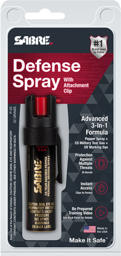 SABRE 3-N-1 SPRAY POCKET UNIT