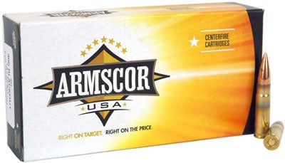 ARMSCOR 300 AAC Blackout 220 Grain Hollow Point Ammunition - 20 Rounds per Box