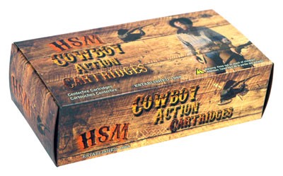 HSM Ammo Cowboy .30-30 Winchester 165 Grain Lead Round Nose Flat Point Ammunition