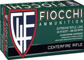 Fiocchi 45-70 Government 300 Grain Jacketed Hollow Point Ammunition - Reloadable