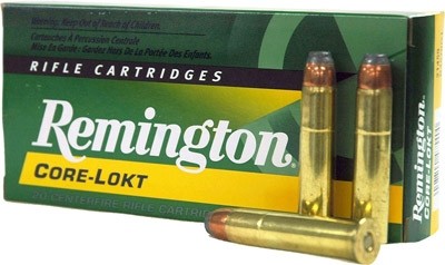 Remington 45-70 Government 405-Grain Jacketed Soft Point Ammunition, 20 Rounds per Box, 10 Boxes per Case