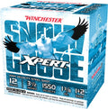 Winchester Ammunition Snow Goose 12 Gauge Shotshells, 3.5 Inch, Duplex Shot, 1550 FPS