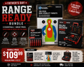 Father's Day Range Ready Bundle| .556 Snap Caps, Targets & Cleaning Kit
