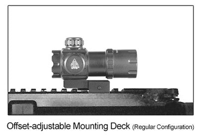 UTG RED DOT 4.0 MOA DOT 30MM