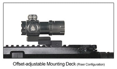 UTG RED DOT 4.0 MOA DOT 30MM