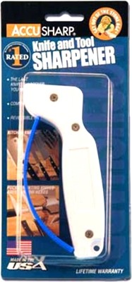 ACCUSHARP KNIFE SHARPENER