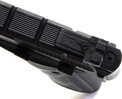 Browning Buck Mark Contour URX .22 LR Semi-Auto Pistol with Alloy Frame and Adjustable Sights