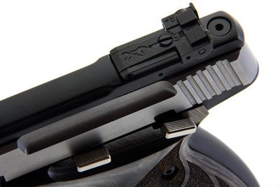 Browning Bronwing Muck Mark UDX Plus .22 Long Rifle Semi-Auto Pistol with Alloy Frame and Custom Sights