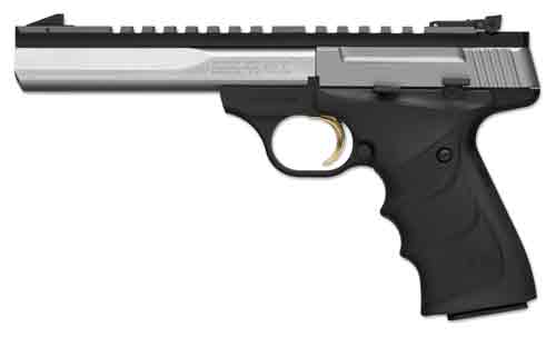 Browning Buck Mark Contour URX .22 Long Rifle Semi-Auto Pistol with Adjustable Sights and Picatinny Rail