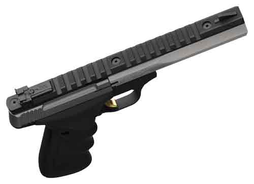 Browning Buck Mark Contour URX .22 Long Rifle Semi-Auto Pistol with Adjustable Sights and Picatinny Rail