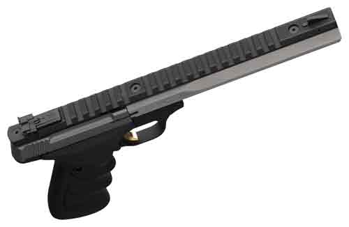 Browning Buck Mark Contour URX .22 Long Rifle Semi-Auto Pistol with Adjustable Sights and Picatinny Base