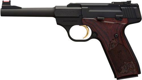 Browning Buck Mark Challenge .22 LR Semi-Auto Pistol with 5.5" Matte Blued Barrel and Compact Frame